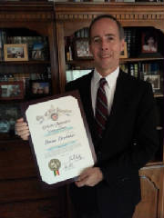 Award from the City of Los Angeles