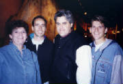 with Jay Leno in Vegas