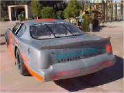 Sponsoring a NASCAR Super Late Model Car