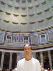 The Pantheon is in Rome...the Parthenon is in Athens