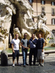 Piazza Navona, Fountain of Four Rivers