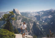 Half Dome, El Capitan & Yosemite Falls