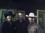with Josh Turner at House of Blues